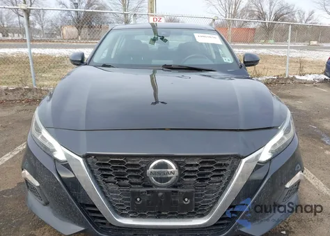 2021 Nissan Altima Sv Intelligent Awd из США, поврежденный, VIN 1N4BL4DW3MN310275